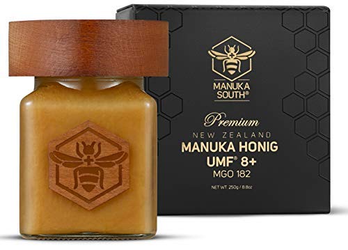 Manuka South Manuka Honig MGO 182+ (UMF 8+) zertifiziert aus Neuseeland – Premium Qualität