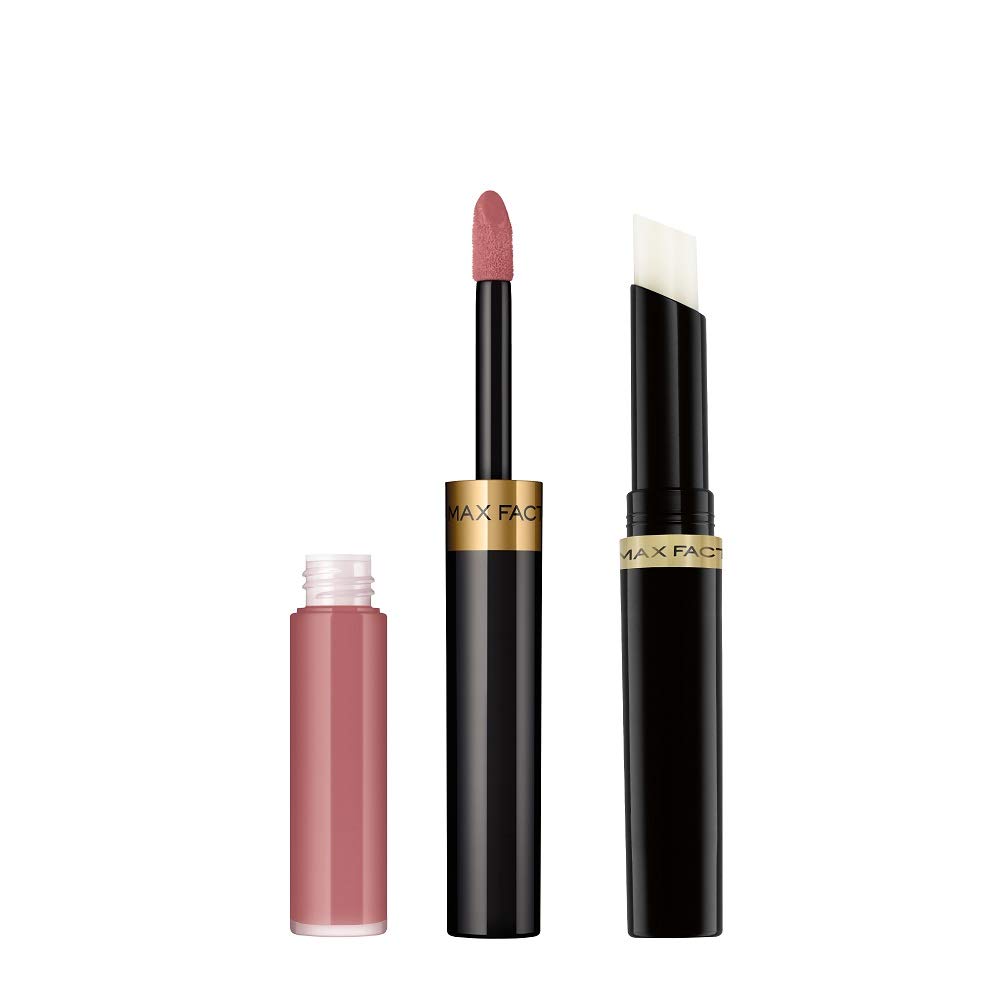 Max Factor Lipfinity Lip Colour Pearly Nude 01 – Kussechter Lippenstift mit 24h Halt ohne auszutrocknen
